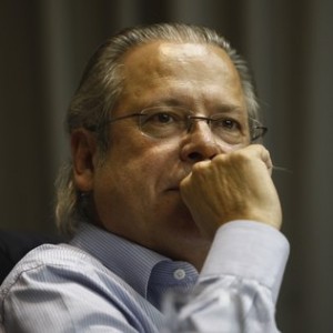 O ex-ministro chefe da Casa Civil, o corrupto José Dirceu. Foto: AE