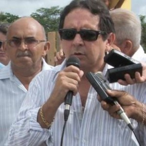 O prefeito de São Benedito do Rio Preto, Creomar Mesquita. Foto: Reprodução