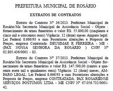 Prefeitura de Rosário