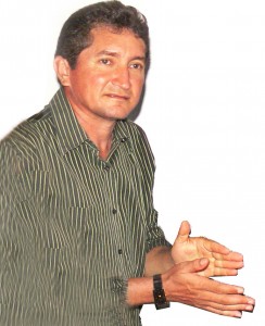 Cláudio Vale de Arruda, ex-prefeito do Município de Formosa de Serra Negra 