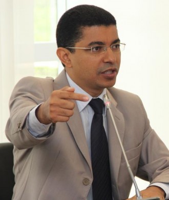 O deputado Bira do Pindaré; inelegível em 2014. Foto: Divulgação / Agência Assembleia