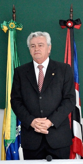 Presidente da AL do MA, Arnaldo Melo