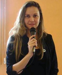 Vereadora Fernanda Maria