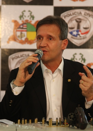 Secretário Aluísio Mendes