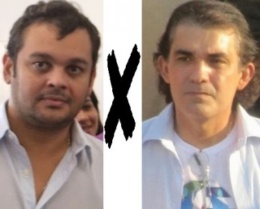 Deputado Carlos Filho e prefeito Soliney Silva