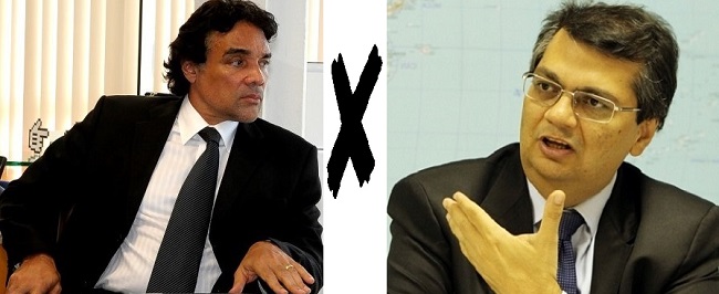 Candidatos ao Governo do Maranhão: Edinho Lobão e Flávio Dino