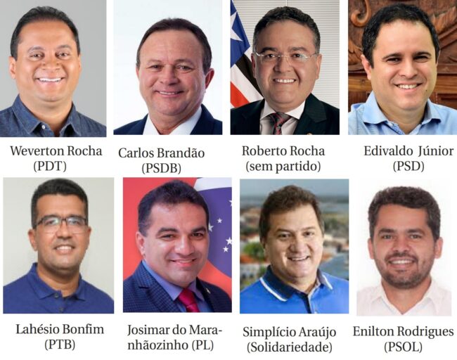 Candidatos ao Governo do Maranhão
