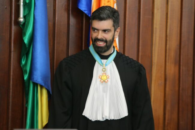 Desembargador federal Luis Gustavo Soares Amorim de Sousa, do TRF1