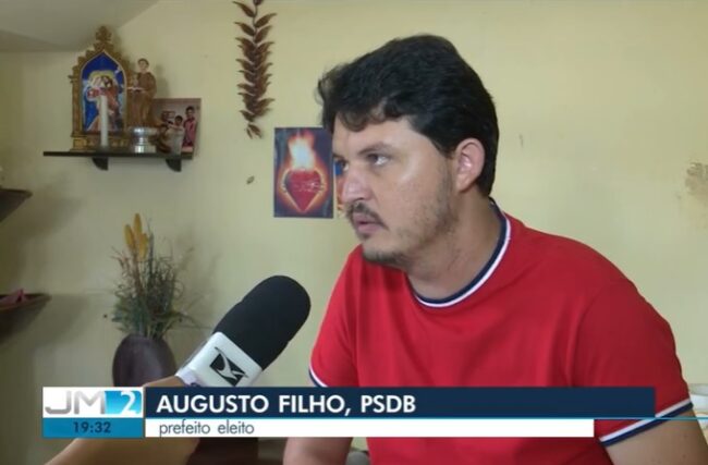 Prefeito Augusto Filho, de Bela Vista do Maranhão (MA)