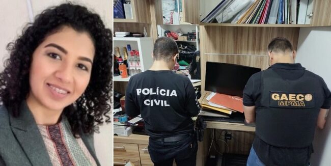 Secretária Naara Pereira Duarte é presa pelo Gaeco