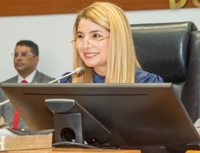 Iracema Vale, presidente da Assembleia Legislativa do Maranhão